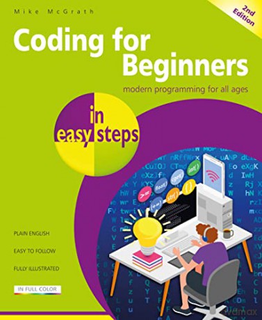 Coding for Beginners in easy steps - Mike McGrath [KSIĄŻKA]