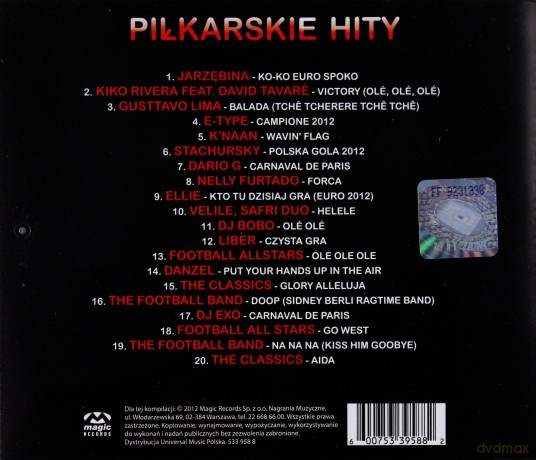 Piłkarskie Hity [CD]
