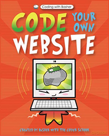 Coding with Basher: Code Your Own Website - Simon Basher [KSIĄŻKA]
