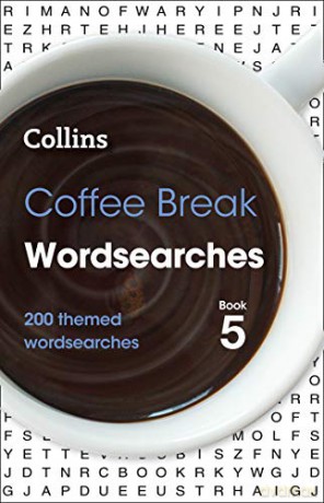 Coffee Break Wordsearches Book 5: 200 themed wordsearches (Collins Wordsearches) - Collins Puzzles [KSIĄŻKA]
