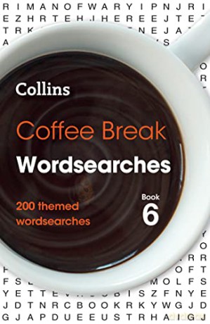 Coffee Break Wordsearches Book 6: 200 themed wordsearches (Collins Wordsearches) - Collins Puzzles [KSIĄŻKA]