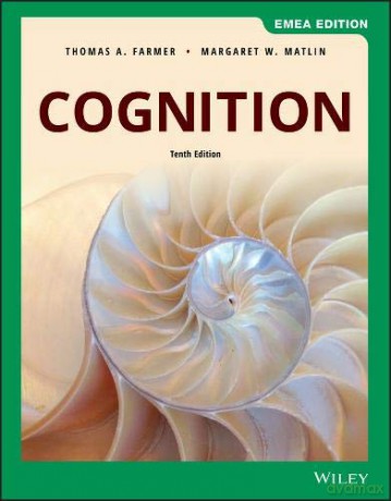 Cognition - Margaret W. Matlin [KSIĄŻKA]