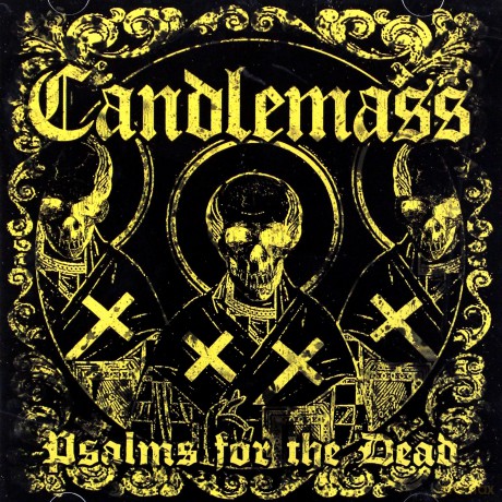 Candlemass: Psalms For The Dead [CD]