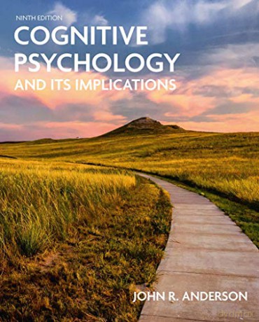 Cognitive Psychology and Its Implications (International Edition) - John R. Anderson [KSIĄŻKA]
