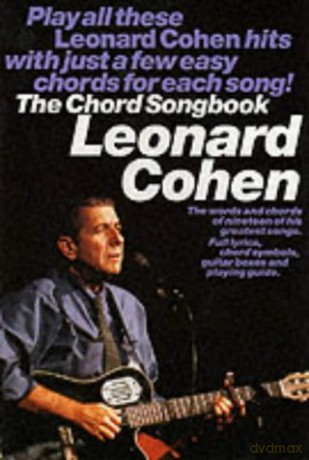 Cohen, L Chord Songbook LC - Cohen Leonard (Arti [KSIĄŻKA]