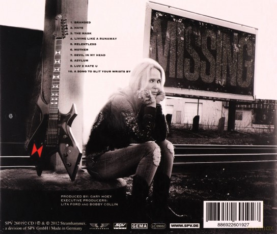 Lita Ford: Living Like A Runaway [CD]
