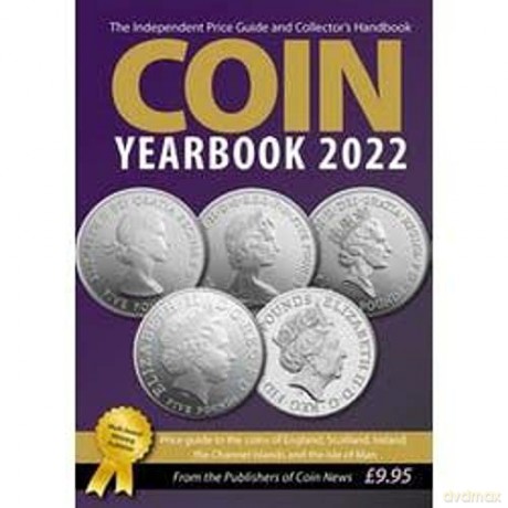 Coin Yearbook 2022 - John W Mussell [KSIĄŻKA]