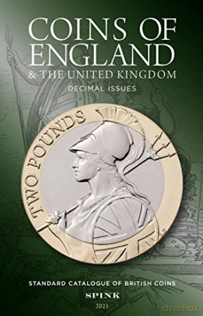 Coins of England 2021 Decimal - Emma Howard [KSIĄŻKA]