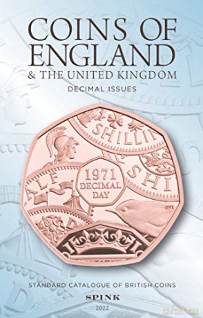 Coins of England and the United Kingdom 2022: Decimal Issues - Emma Howard [KSIĄŻKA]