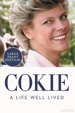 Cokie: A Life Well Lived - Steven V Roberts [KSIĄŻKA]