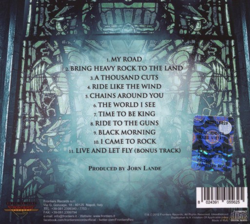 Jorn: Bring Heavy Rock To The Land (digipack) [CD]