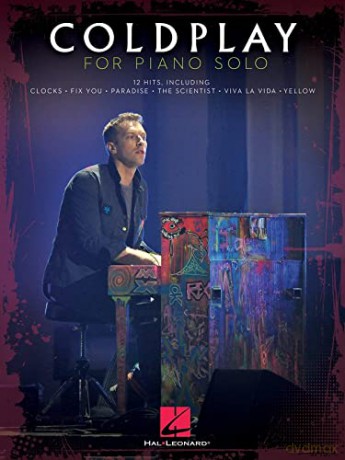 Coldplay For Piano Solo - Coldplay [KSIĄŻKA]
