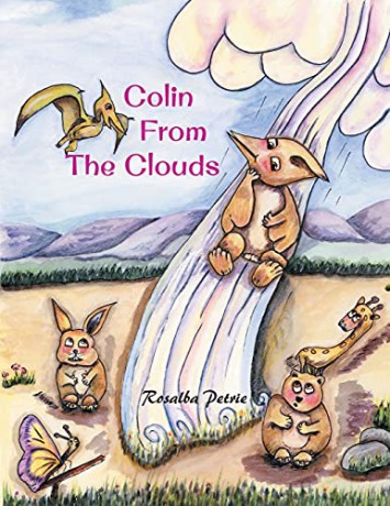 Colin from the Clouds - Rosalba Petrie [KSIĄŻKA]