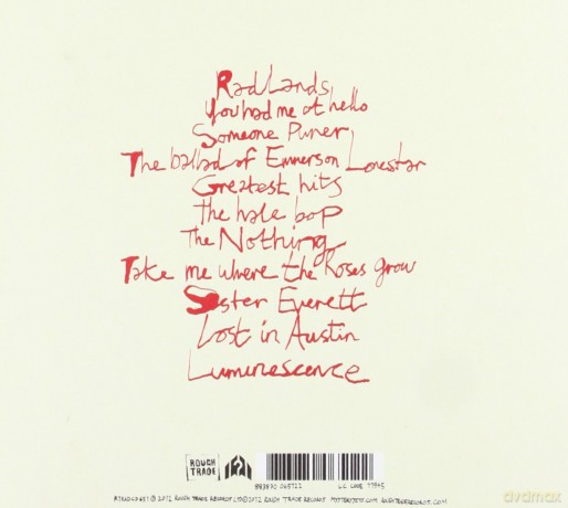 Mystery Jets: Radlands (digipack) [CD]