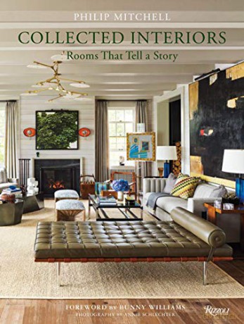 Collected Interiors: Rooms That Tell a Story - Philip Mitchell [KSIĄŻKA]