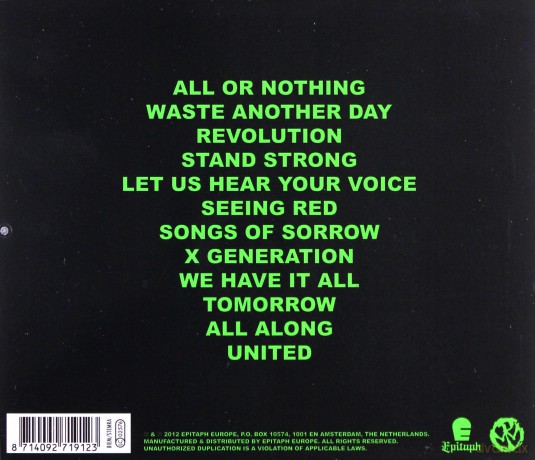 Pennywise: All Or Nothing [CD]