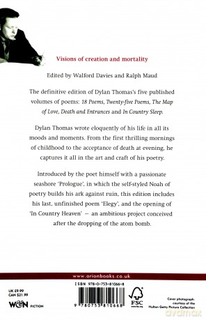 Collected Poems: Dylan Thomas - Dylan Thomas [KSIĄŻKA]