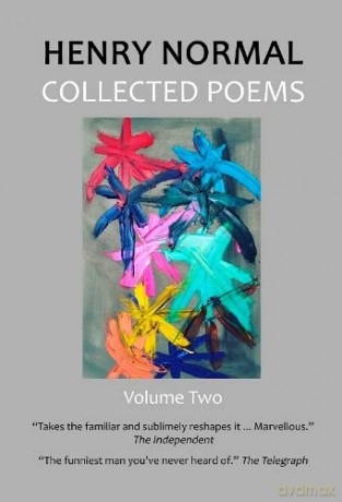 Collected Poems: Volume Two - Henry Normal [KSIĄŻKA]