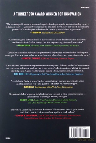 Collective Genius: The Art and Practice of Leading Innovation - Linda A. Hill [KSIĄŻKA]