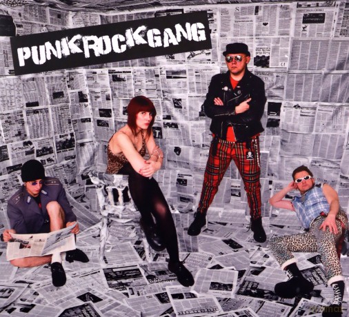 Punk Rock Gang: Punk Rock Gang [CD]