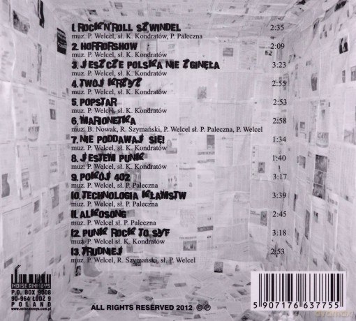 Punk Rock Gang: Punk Rock Gang [CD]
