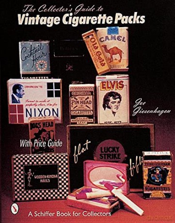 COLLECTORS GUIDE TO VINTAGE CIGARETTE PA (Schiffer Book for Collectors) - Joe Giesenhagen [KSIĄŻKA]