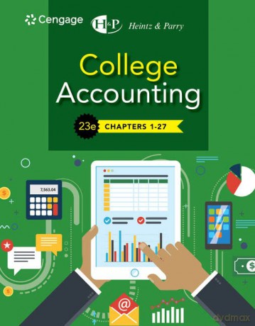College Accounting, Chapters 1-27 - James Heintz [KSIĄŻKA]