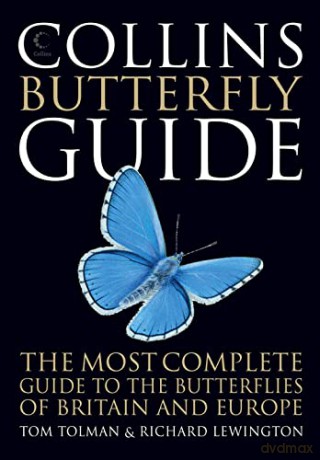 Collins Butterfly Guide: The Most Complete Guide to the Butterflies of Britain and Europe - Tom Tolman [KSIĄŻKA]