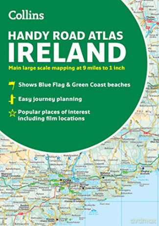 Collins Handy Road Atlas Ireland - Collins Maps [KSIĄŻKA]