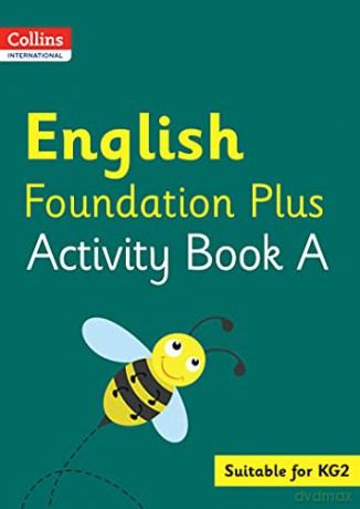 Collins International English Foundation Plus Activity Book A (Collins International Foundation) - Fiona Macgregor [KSIĄŻKA]