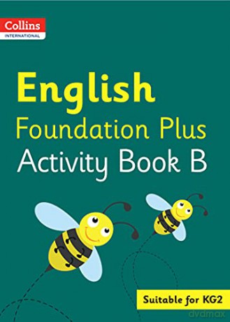 Collins International English Foundation Plus Activity Book B (Collins International Foundation) - Fiona Macgregor [KSIĄŻKA]