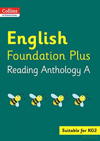 Collins International English Foundation Plus Reading Anthology A (Collins International Foundation) - Fiona Macgregor [KSIĄŻKA]
