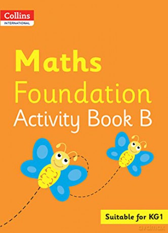 Collins International Maths Foundation Activity Book B (Collins International Foundation) - Peter Clarke [KSIĄŻKA]