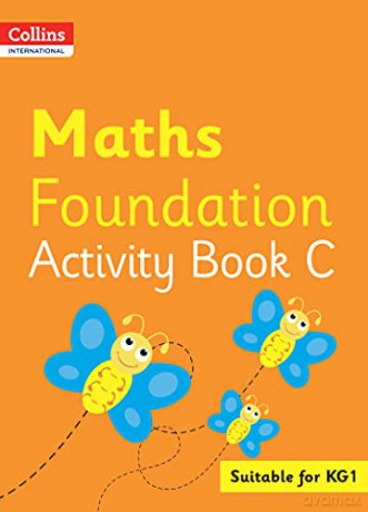 Collins International Maths Foundation Activity Book C (Collins International Foundation) - Peter Clarke [KSIĄŻKA]