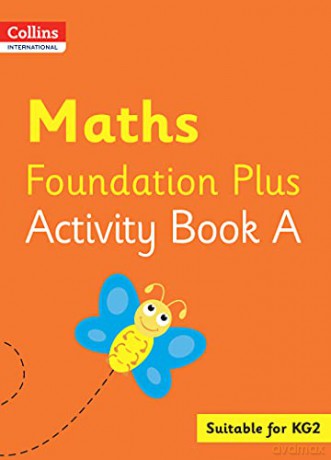 Collins International Maths Foundation Plus Activity Book A (Collins International Foundation) - Peter Clarke [KSIĄŻKA]