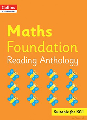 Collins International Maths Foundation Reading Anthology (Collins International Foundation) - Peter Clarke [KSIĄŻKA]