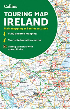 Collins Ireland Touring Map - Collins Maps [KSIĄŻKA]