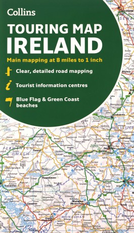 Collins Ireland Touring Map - Collins Maps [KSIĄŻKA]