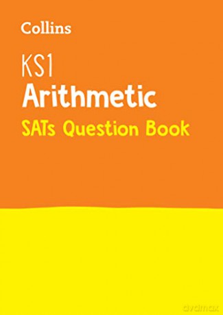 Collins KS1 MATHS - ARITHMETIC SATS QUESTION BOOK: For the 2022 Tests - Collins KS1 [KSIĄŻKA]
