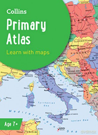 Collins Primary Atlas (Collins School Atlases) - Collins Maps [KSIĄŻKA]