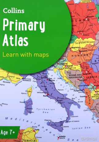 Collins Primary Atlas (Collins School Atlases) - Collins Maps [KSIĄŻKA]