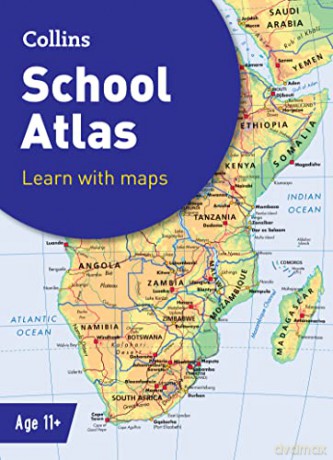 Collins School Atlas (Collins School Atlases) - Collins Maps [KSIĄŻKA]