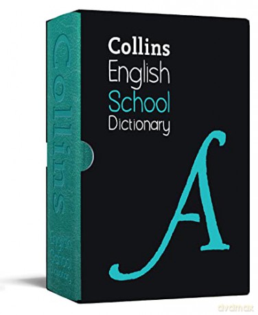 Collins School Dictionary: Gift Edition - Collins Dictionaries [KSIĄŻKA]