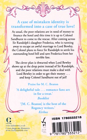 Colonel Sandhurst to the Rescue (The Poor Relation series) - M.C. Beaton [KSIĄŻKA]
