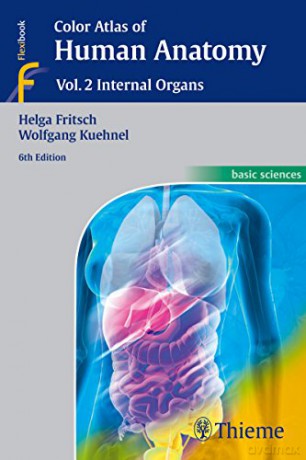 Color Atlas of Human Anatomy: Vol. 2 Internal Organs (Color Atlas of Human Anatomy, 2) - Helga Fritsch [KSIĄŻKA]