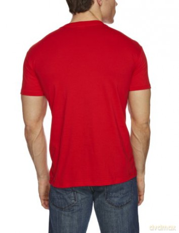 Ac/Dc: Fly On The Wall, Red (M), Men's  [T-SHIRT]