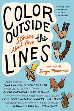 Color outside the Lines: Stories about Love - Sangu Mandana [KSIĄŻKA]