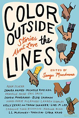Color Outside The Lines: Stories About Love - Sangu Mandanna [KSIĄŻKA]