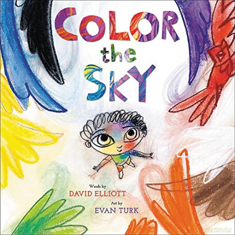Color the Sky - David Elliott [KSIĄŻKA]