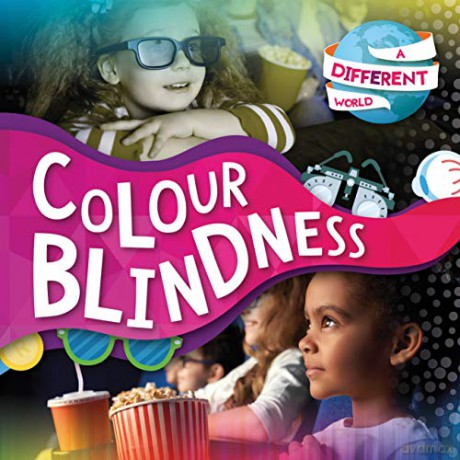 Colour Blindness (A Different World) - Robin Twiddy [KSIĄŻKA]